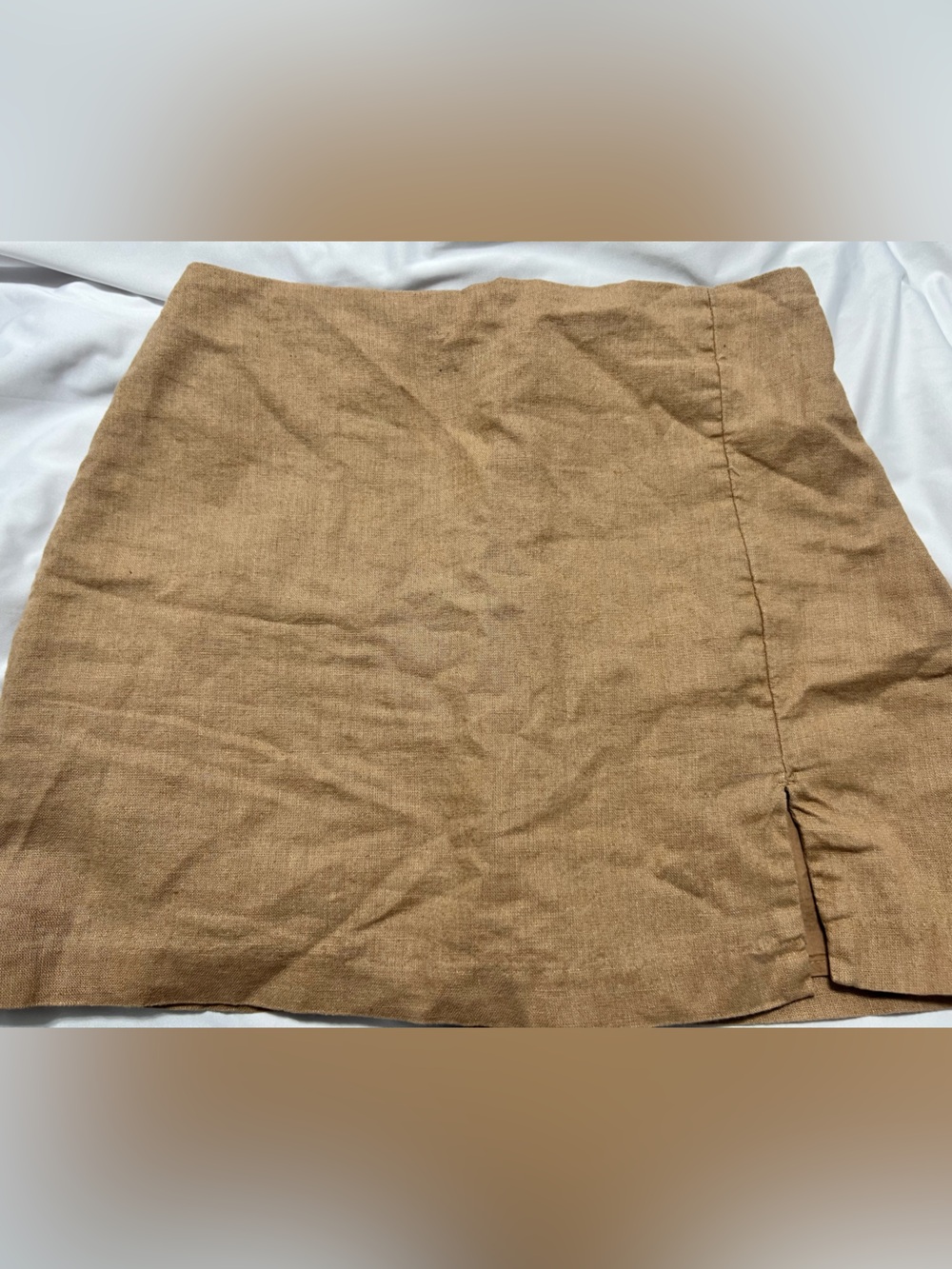 Abercrombie & Fitch Small Tan Mini Skort